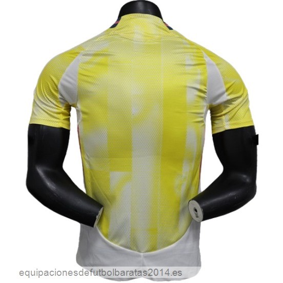 Nuevo 2ª Jugadores Camiseta Juventus 24/25 Amarillo Baratas